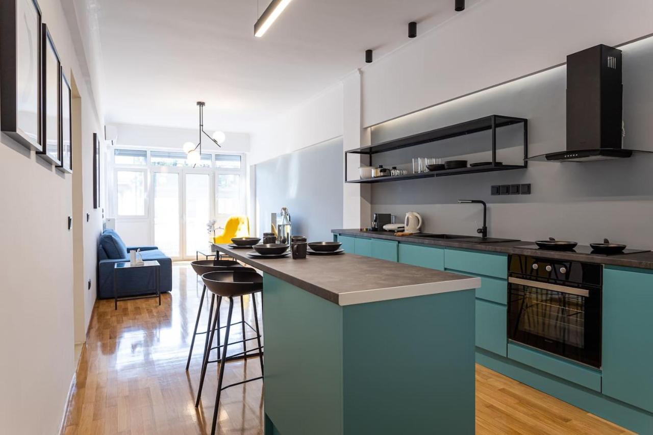 Апартаменты Luxury Penthouse On Akadimias With 2 Bed & 2 Bath Афины Экстерьер фото