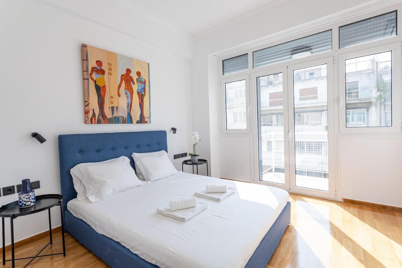 Апартаменты Luxury Penthouse On Akadimias With 2 Bed & 2 Bath Афины Экстерьер фото
