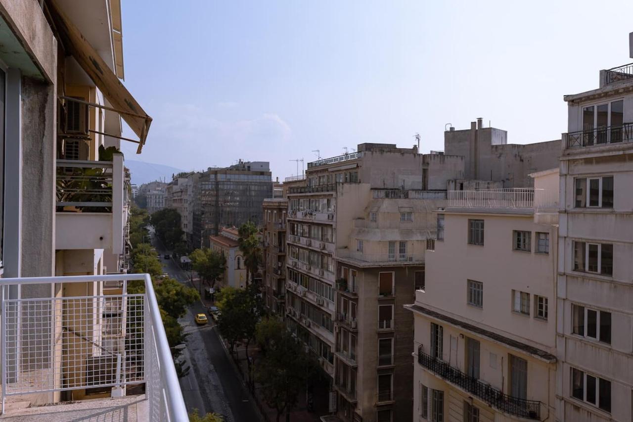 Апартаменты Luxury Penthouse On Akadimias With 2 Bed & 2 Bath Афины Экстерьер фото
